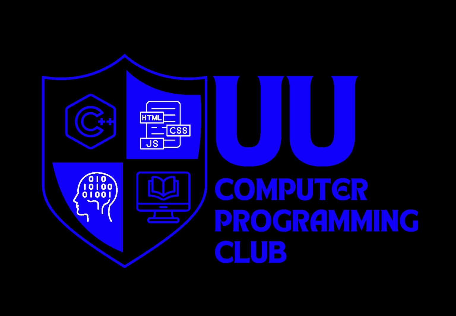 Uttara University Computer Programming Club logo