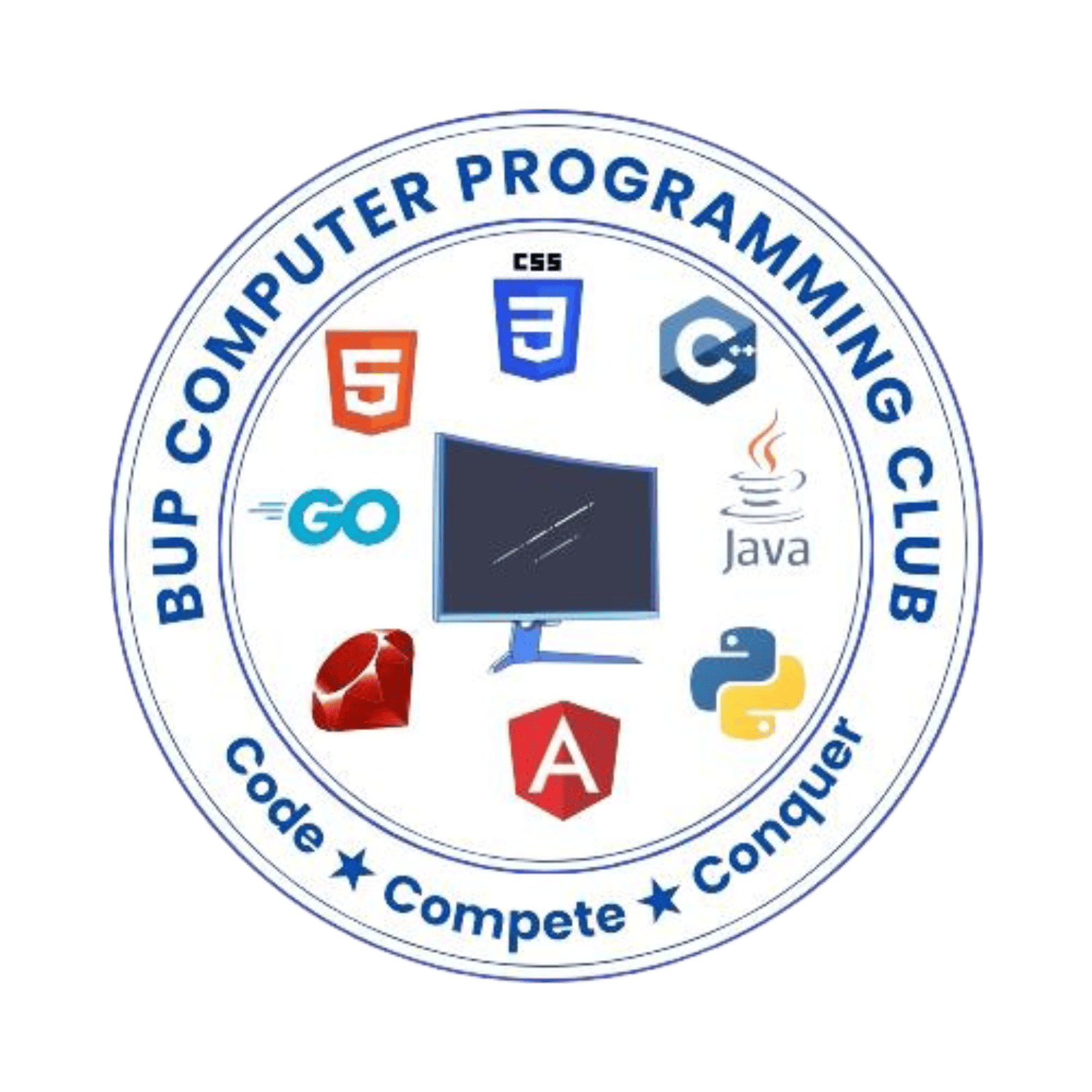 BUP Computer Programming Club logo