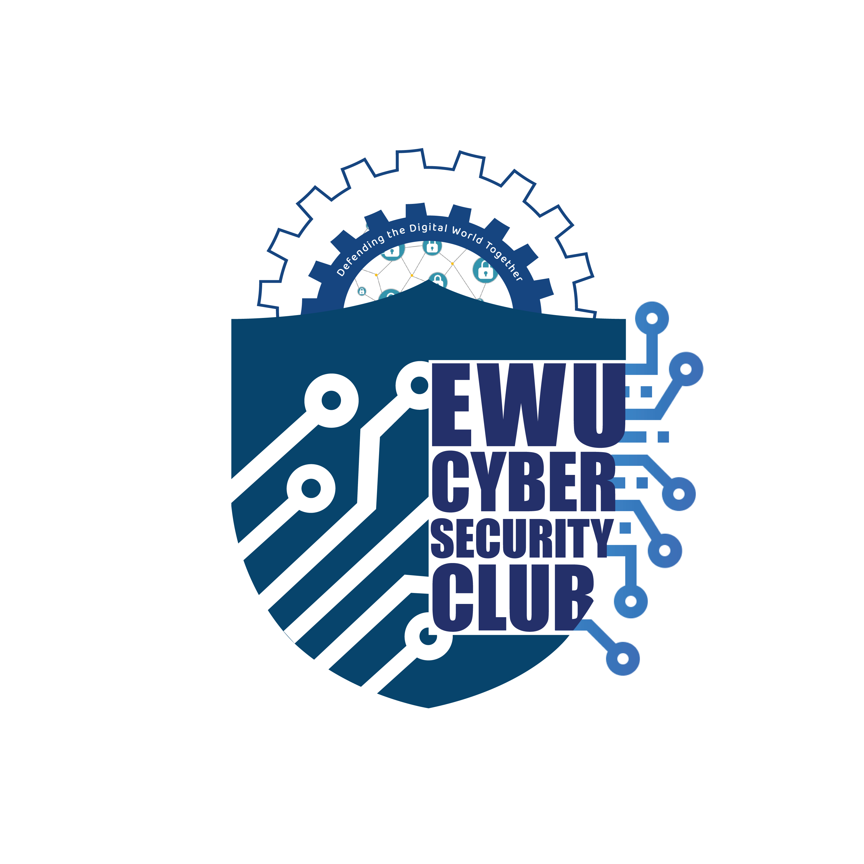 EWU Cyber Security Club logo
