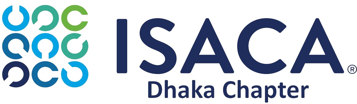 ISACA Dhaka Chapter logo