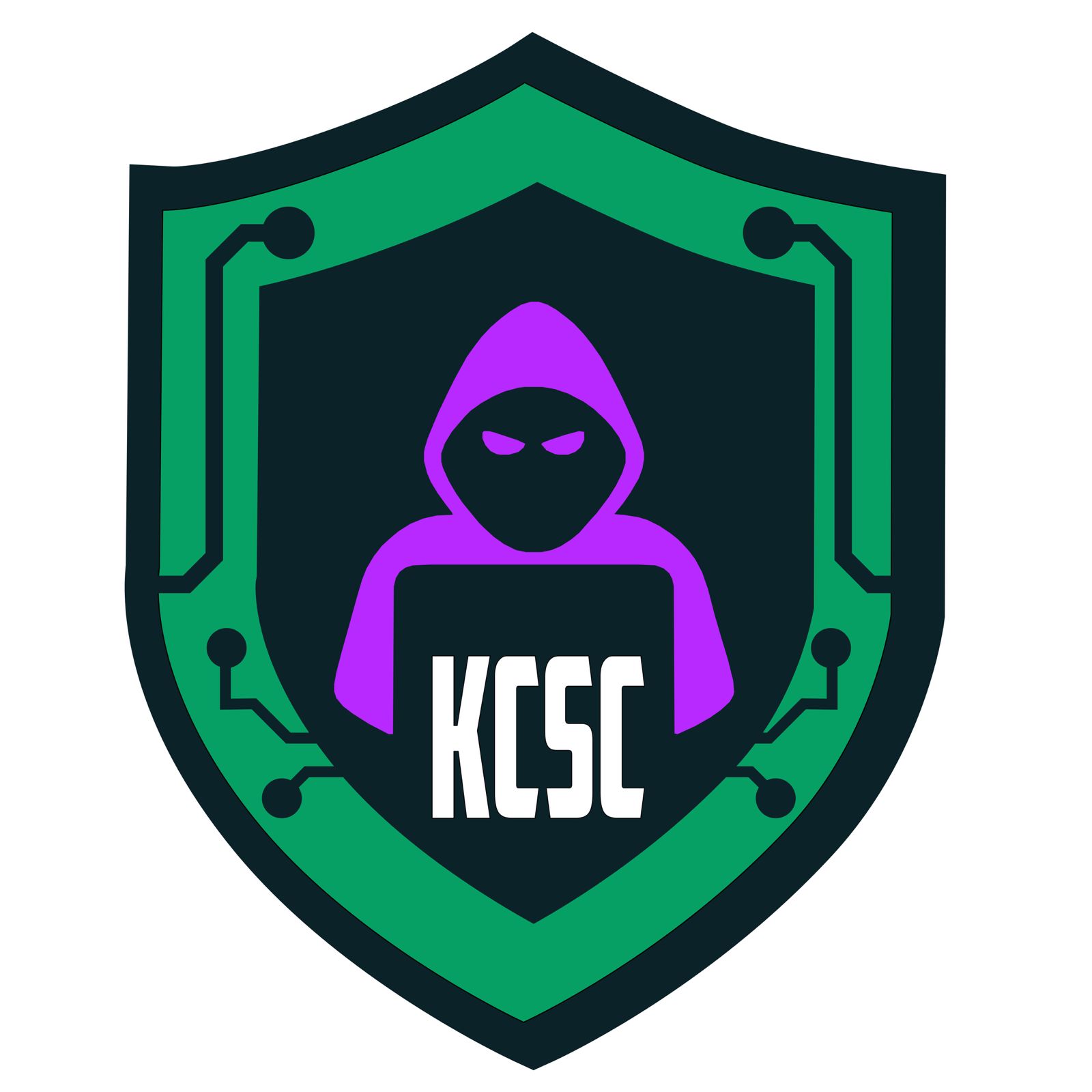 KUET Cyber Security Club(KCSC) logo