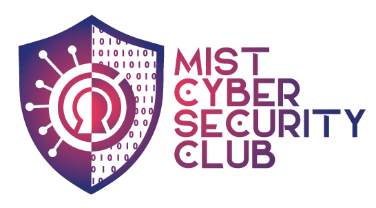 MIST Cyber Security Club logo
