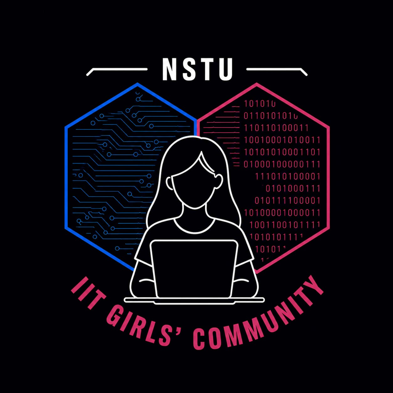 NSTU IIT Girls Community logo