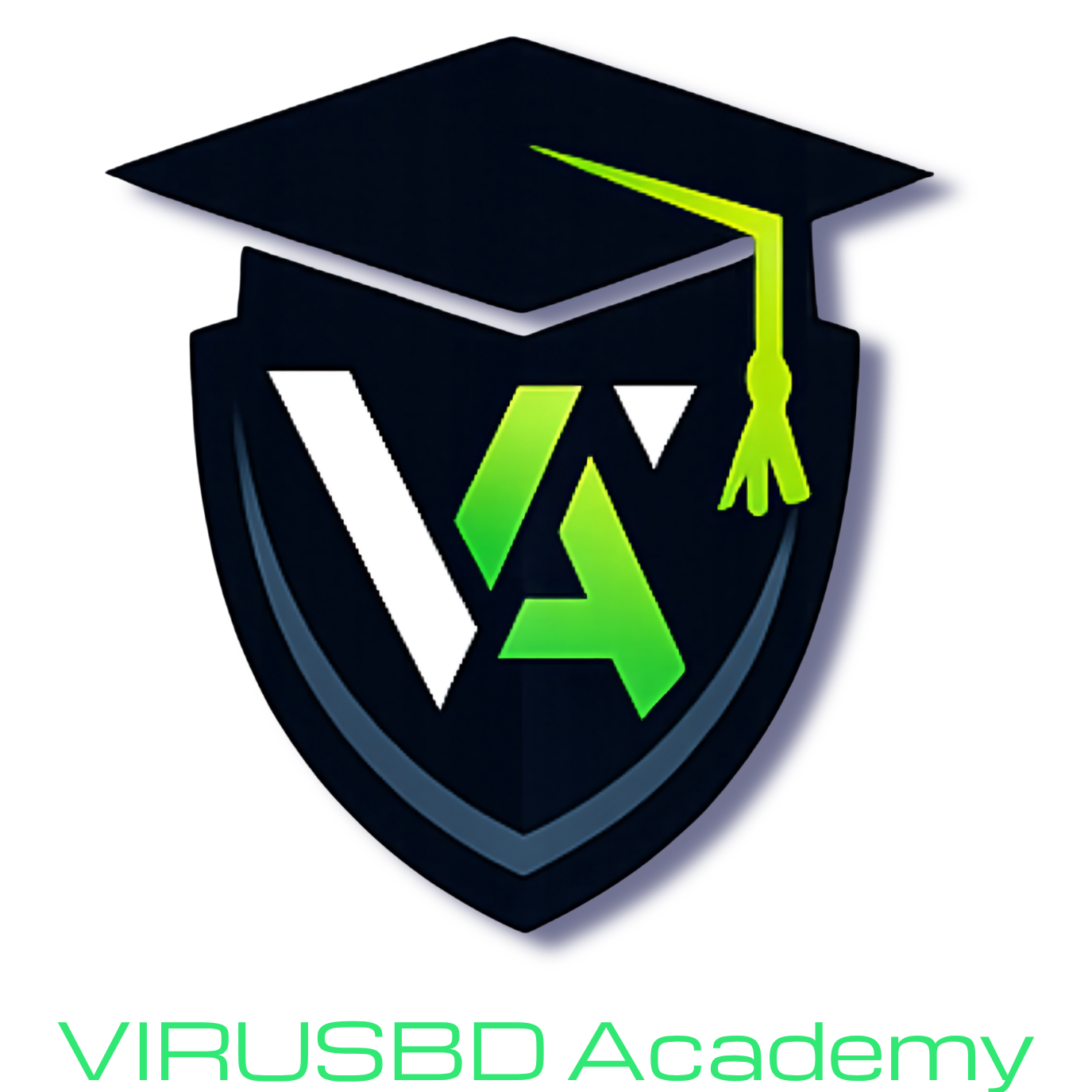 VirusBD Academy logo