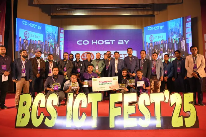 BCS ICT Fest 2025 Inauguration and Closing Ceremony
